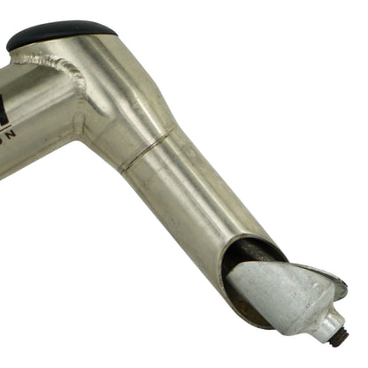 Zoom Competition 25.4 135mm Brushed Steel Quill Stem