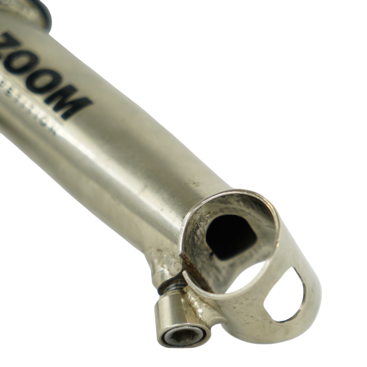 Zoom Competition 25.4 135mm Brushed Steel Quill Stem