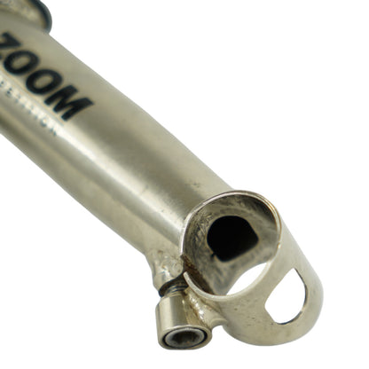 Zoom Competition 25.4 135mm Brushed Steel Quill Stem