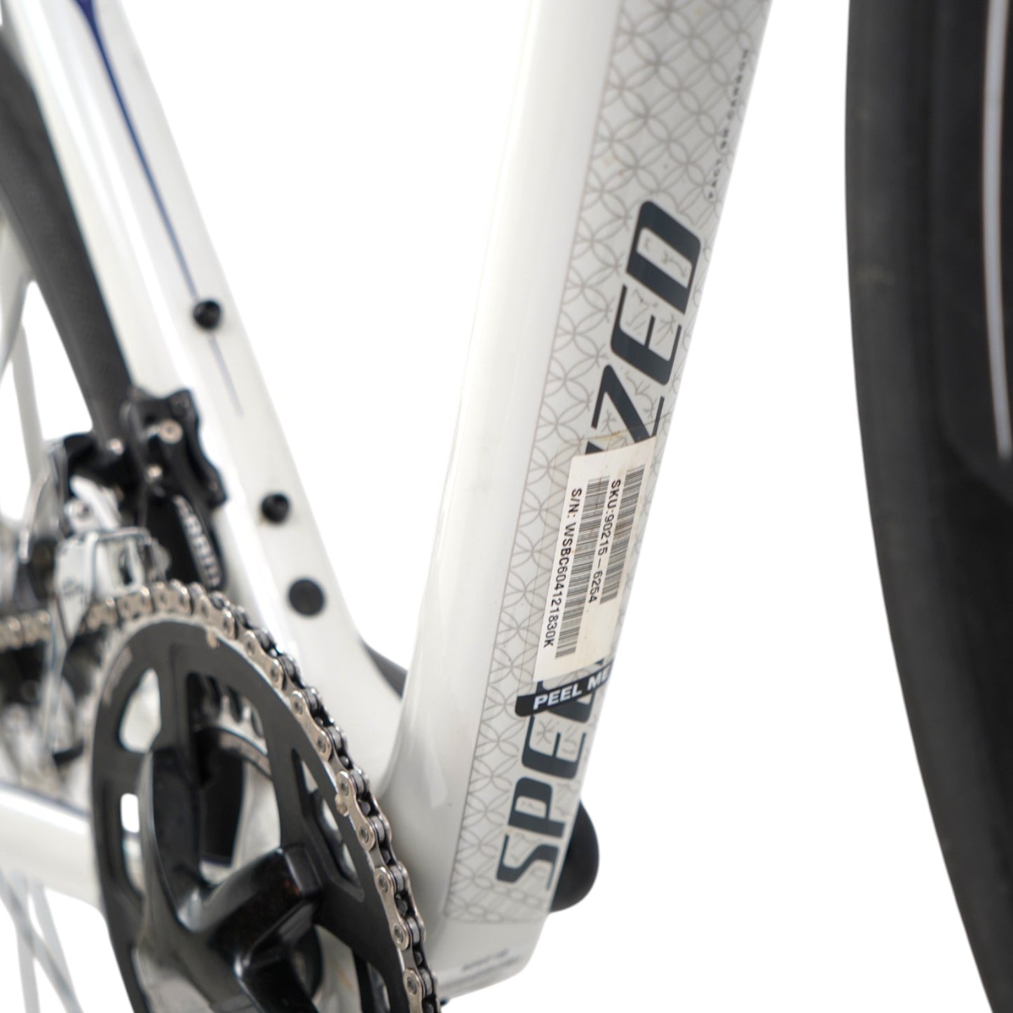 2016 54cm Specialized Ruby Elite Disc Carbon Women's Specific Road Bike