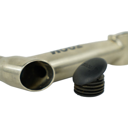 Zoom Competition 25.4 135mm Brushed Steel Quill Stem