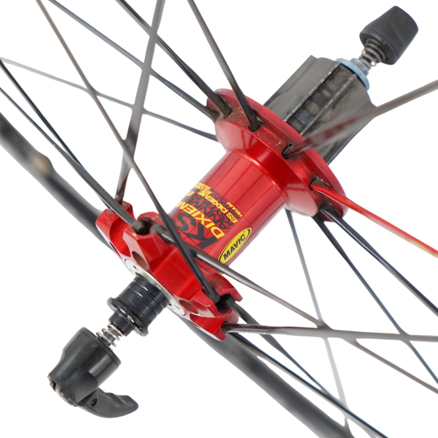 Mavic Kyserium ES Dixieme Anniversaire Helium 700c Rim Brake Clincher Wheelset