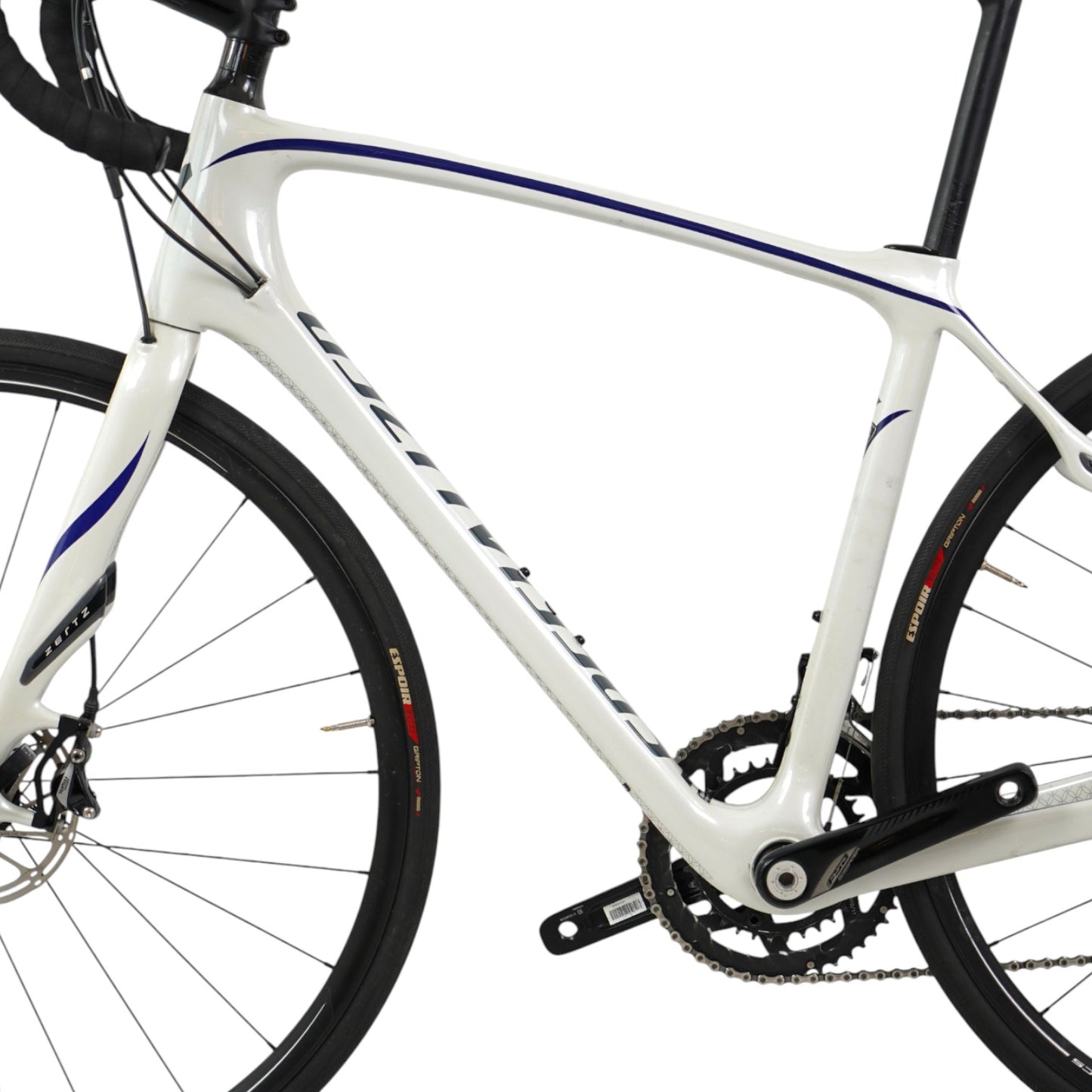 2016 54cm Specialized Ruby Elite Disc Carbon Women's Specific Road Bike