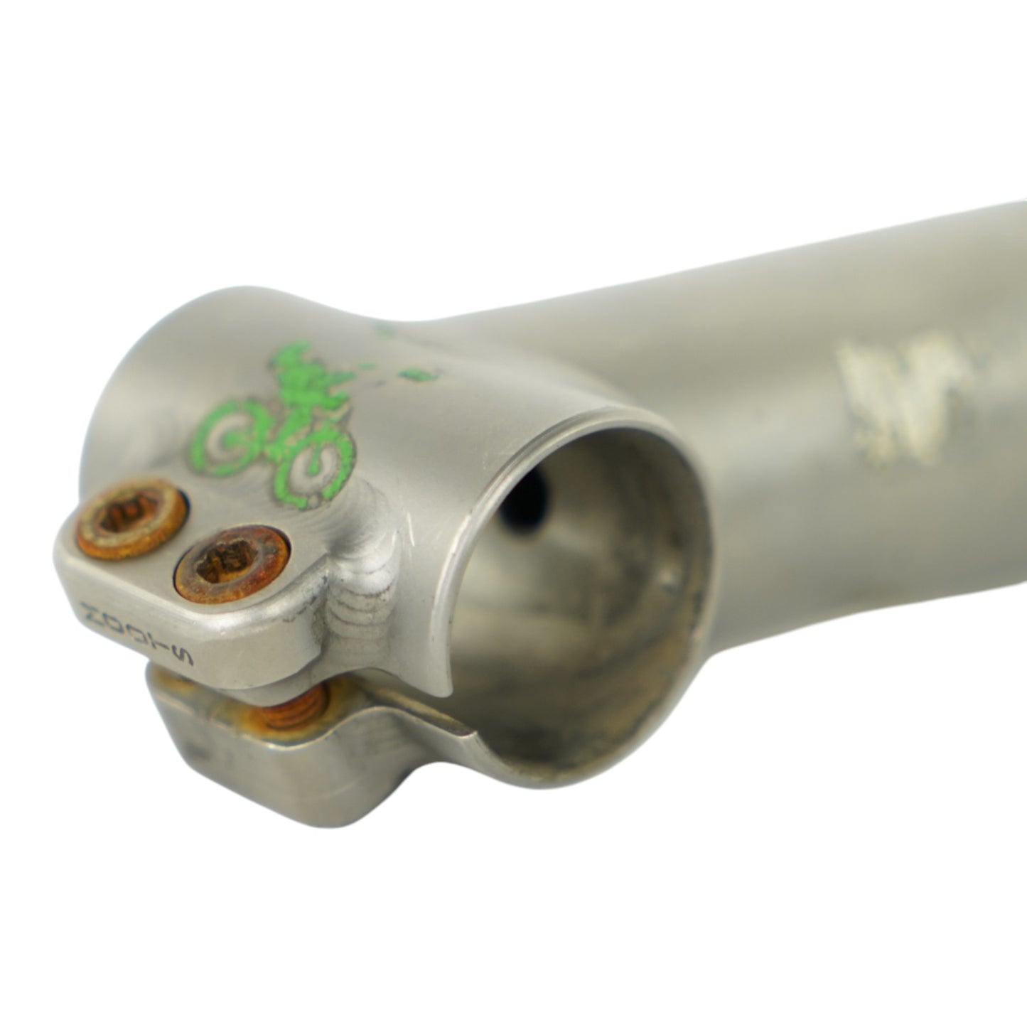 Vintage Moots Titanium Threadless 1 1/8 140mm 25.4mm Clamp Stem