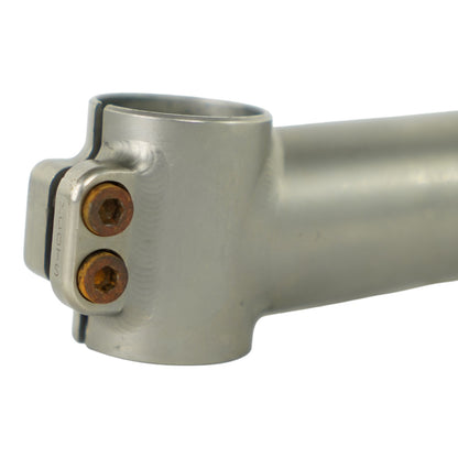 Vintage Moots Titanium Threadless 1 1/8 140mm 25.4mm Clamp Stem