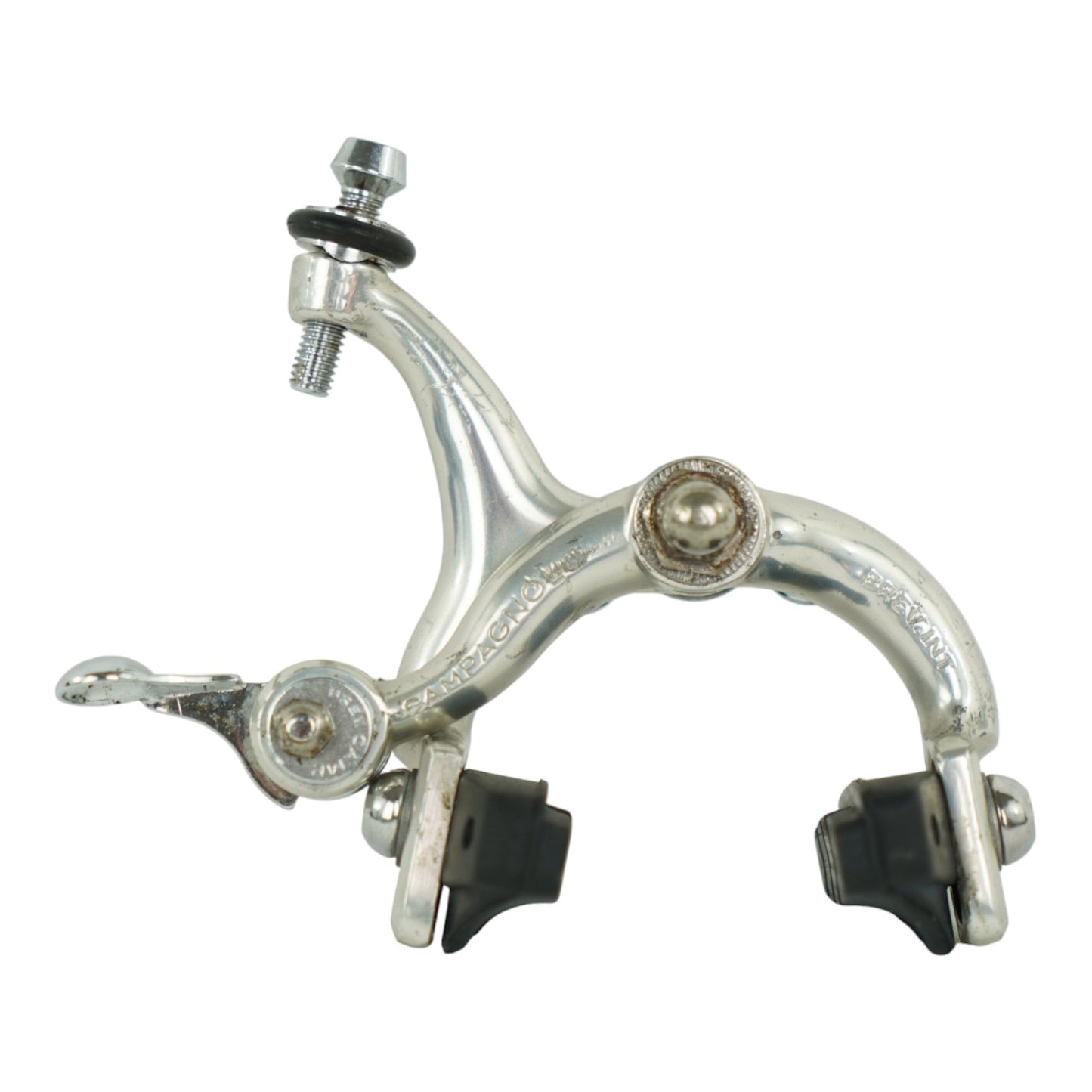 Vintage Campagnolo Super Record Center-Mount Rim Brake Calipers