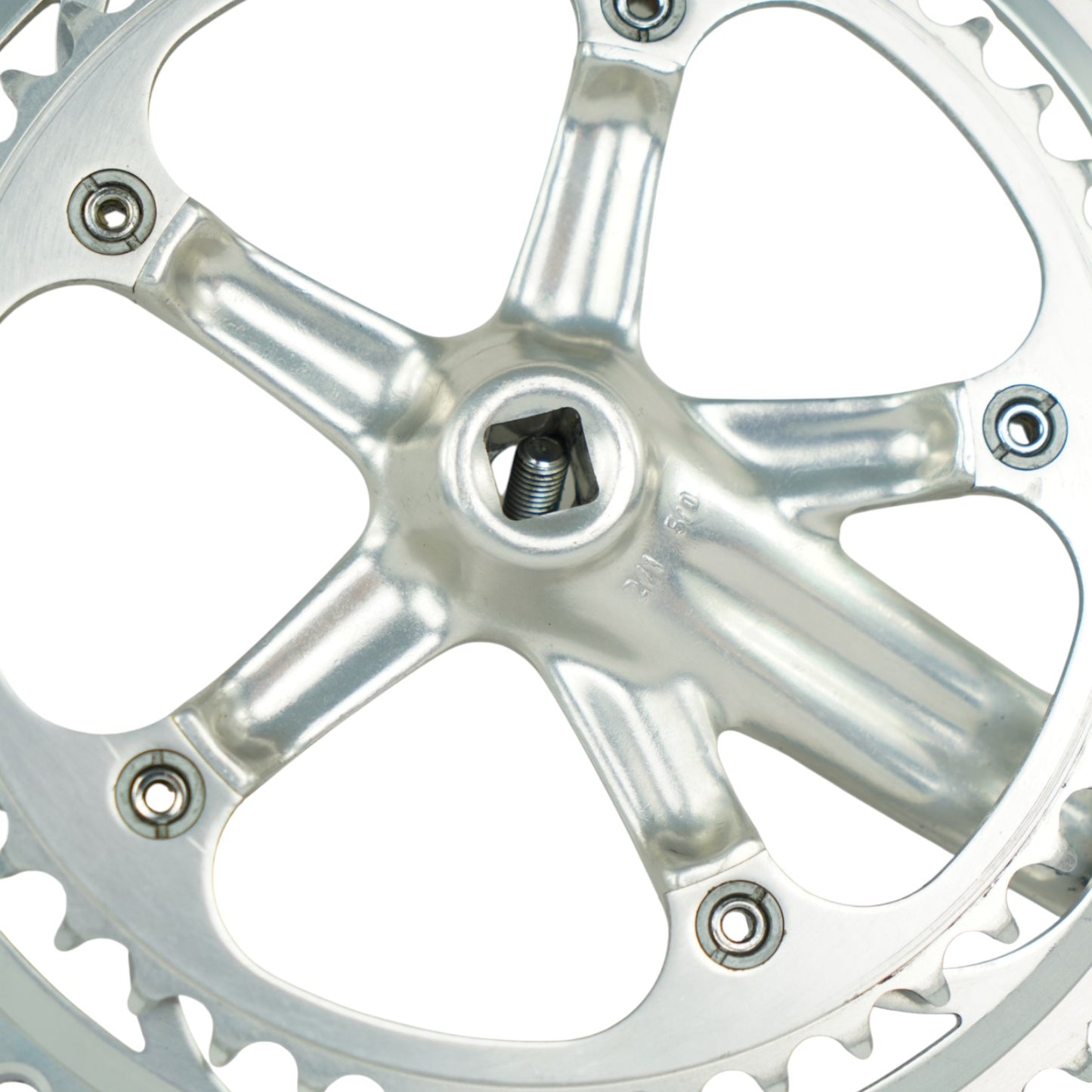 Campagnolo Chorus 175mm Square Taper 2x Crankset w/ 55/44T Chainrings