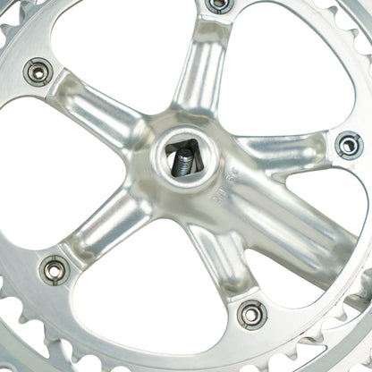 Campagnolo Chorus 175mm Square Taper 2x Crankset w/ 55/44T Chainrings