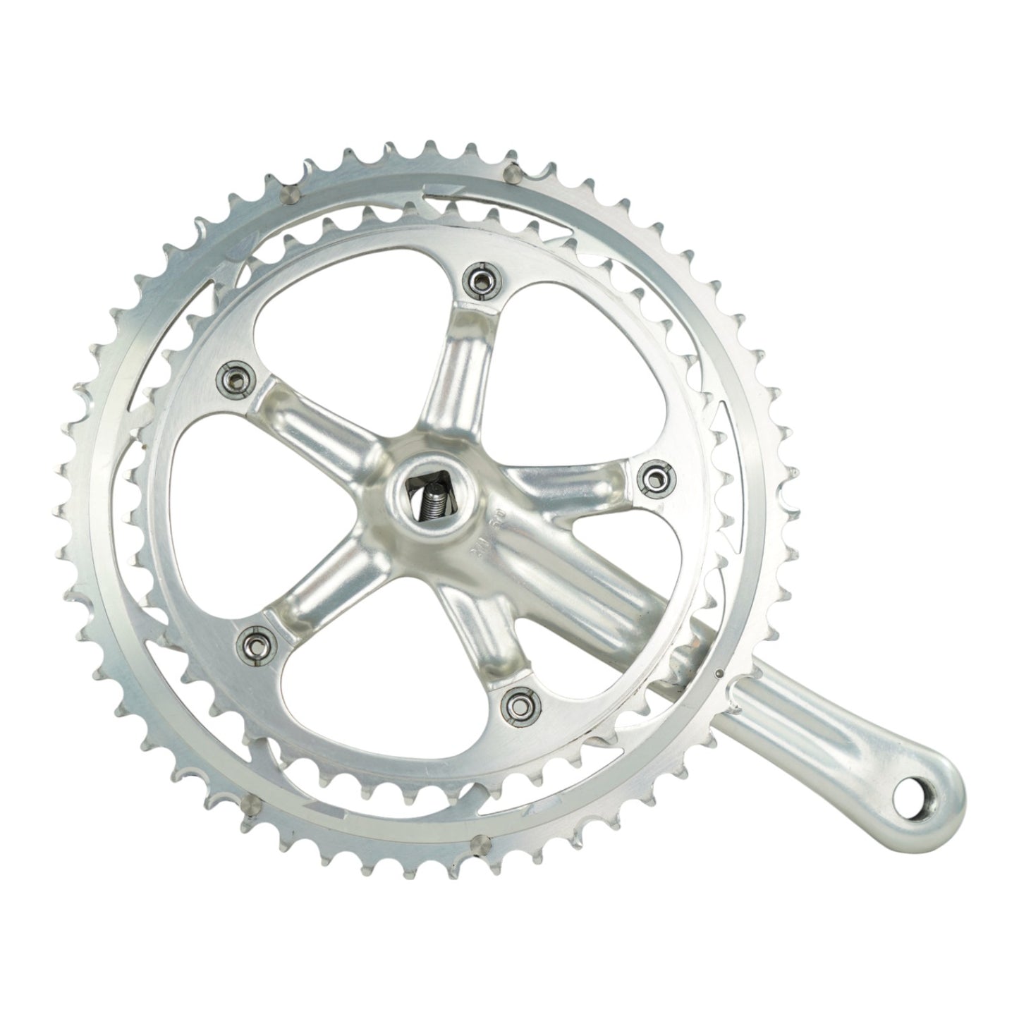 Campagnolo Chorus 175mm Square Taper 2x Crankset w/ 55/44T Chainrings