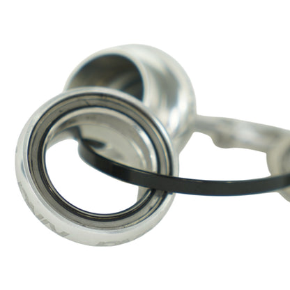 Chris King Silver 1 1/8" Nothreadset Headset