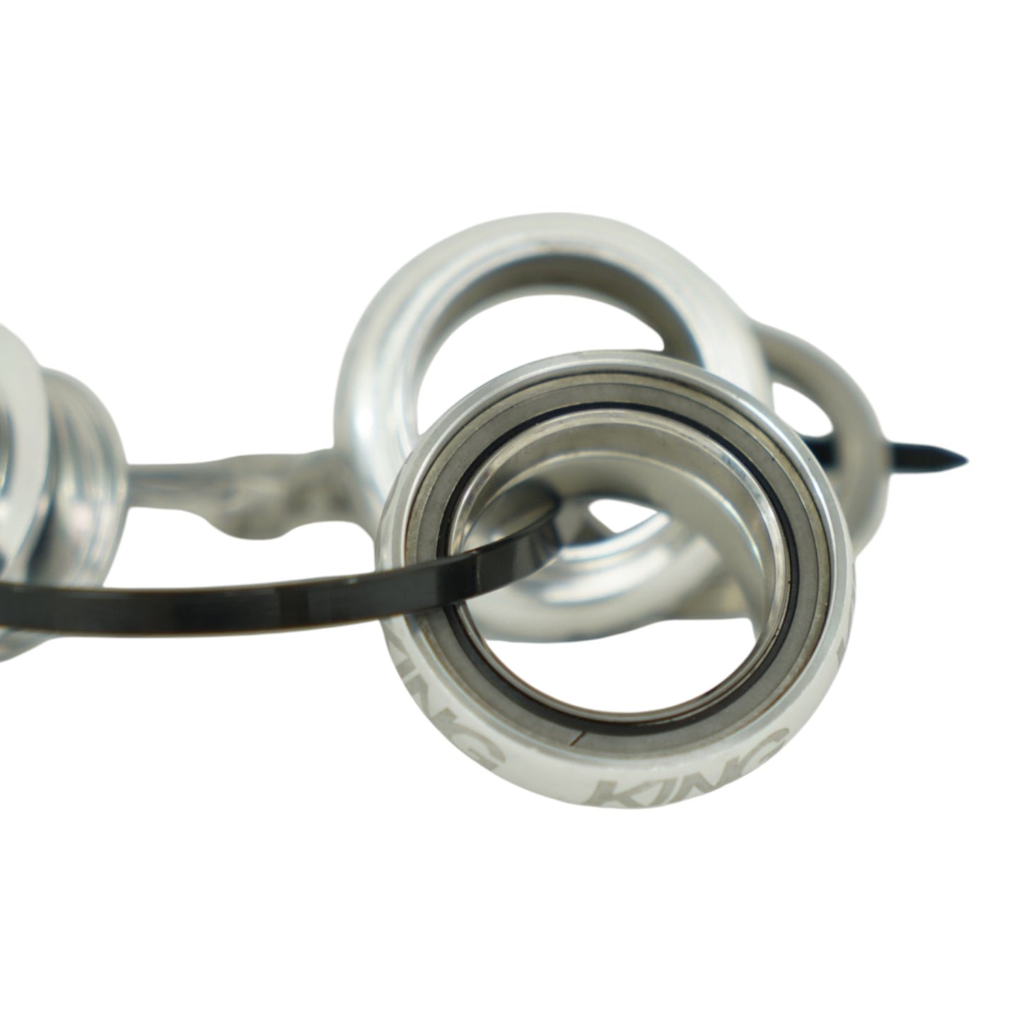 Chris King Silver 1 1/8" Nothreadset Headset