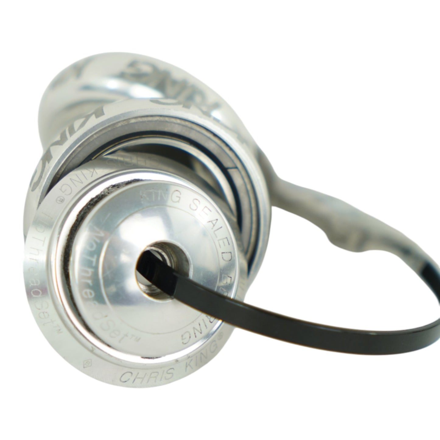 Chris King Silver 1 1/8" Nothreadset Headset