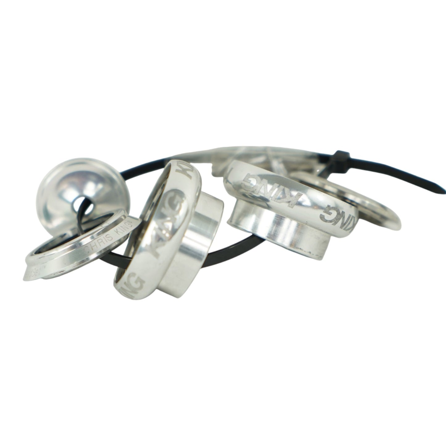 Chris King Silver 1 1/8" Nothreadset Headset