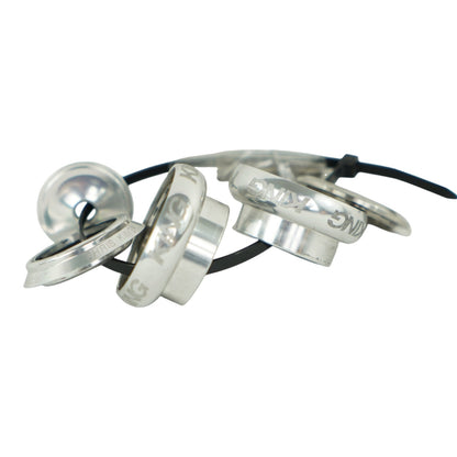 Chris King Silver 1 1/8" Nothreadset Headset