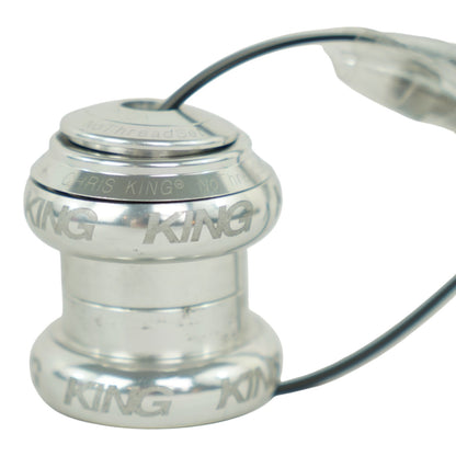 Chris King Silver 1 1/8" Nothreadset Headset