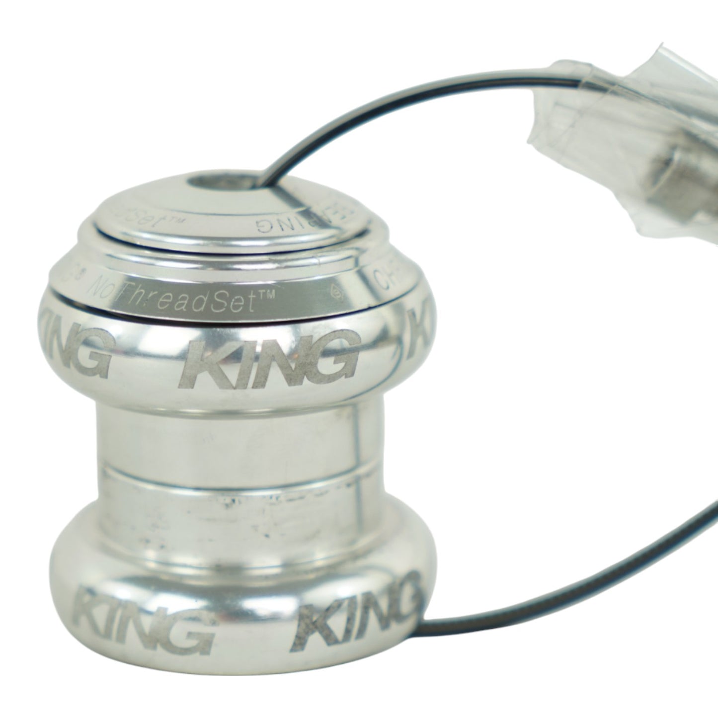 Chris King Silver 1 1/8" Nothreadset Headset