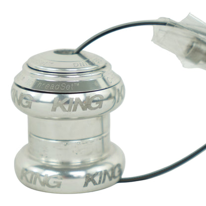 Chris King Silver 1 1/8" Nothreadset Headset