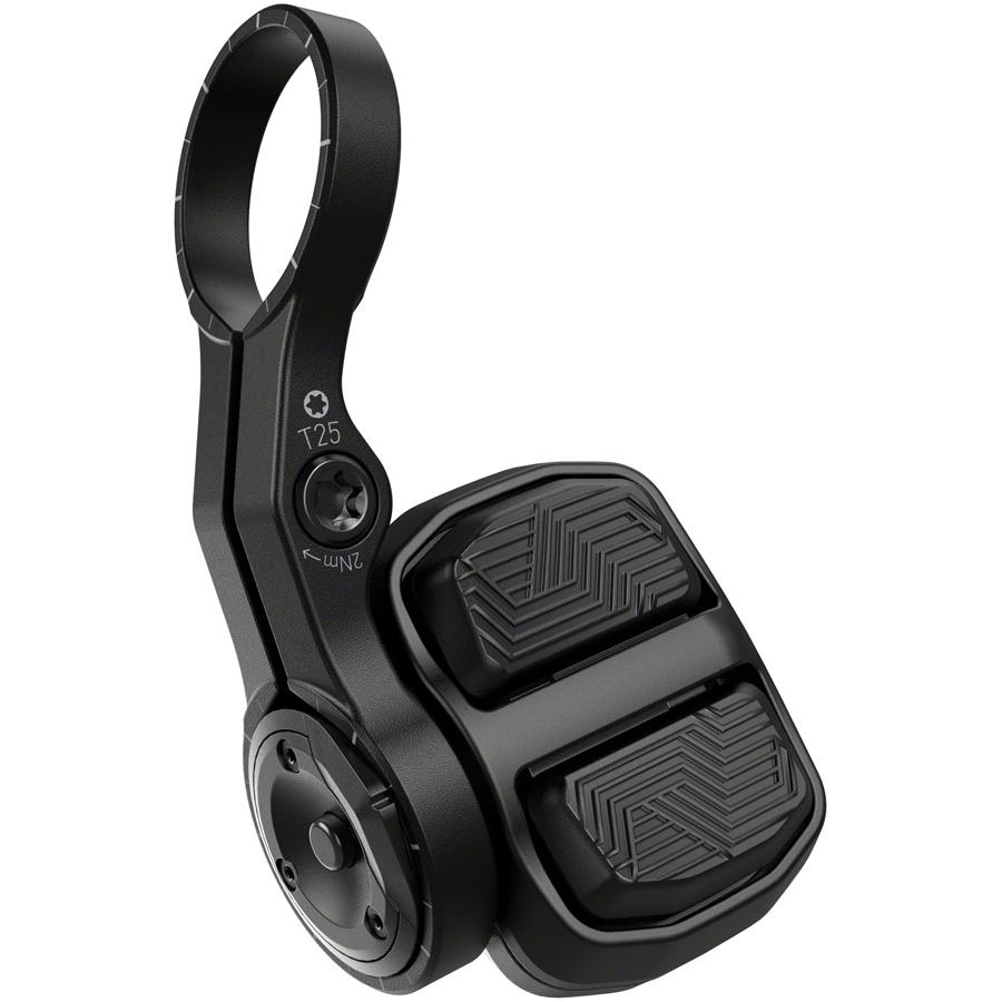 SRAM AXS POD Electronic Controller - Left Right Mount Discrete Clamp 2-Button BLK D1