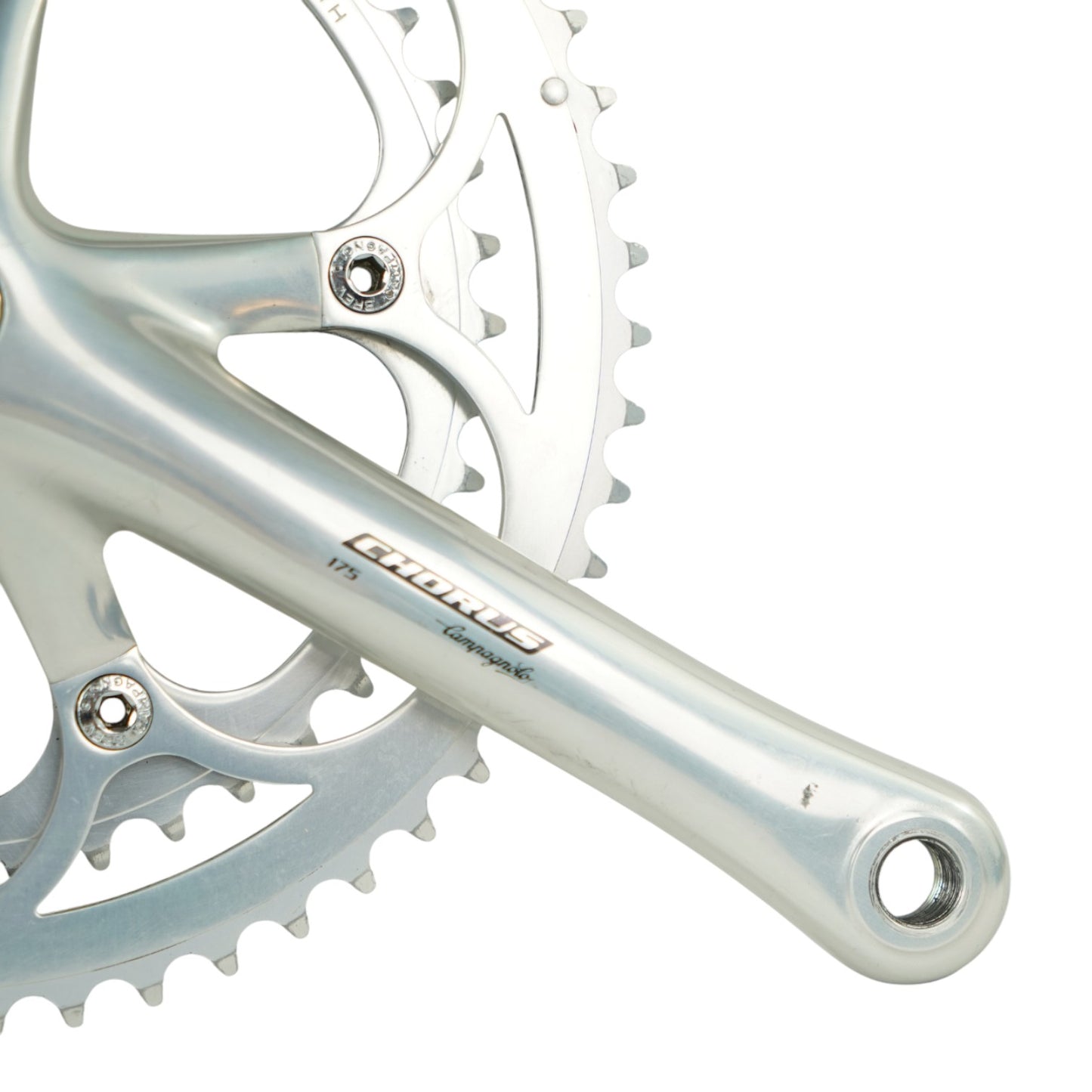 Campagnolo Chorus 175mm Square Taper 2x Crankset w/ 55/44T Chainrings