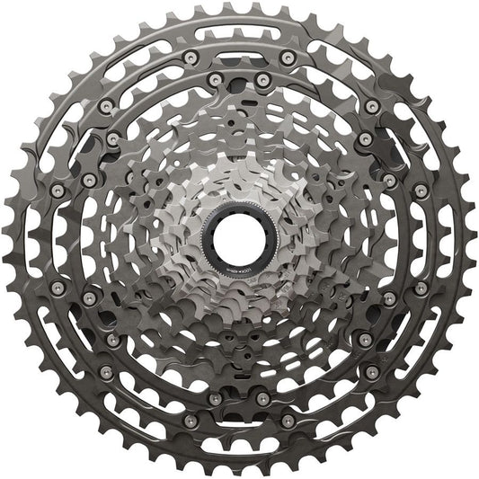 Shimano XTR CS-M9200-12 Cassette - 12-Speed 10-51t Hyperglide+ Micro Spline Gray