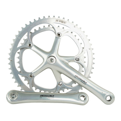 Campagnolo Chorus 175mm Square Taper 2x Crankset w/ 55/44T Chainrings