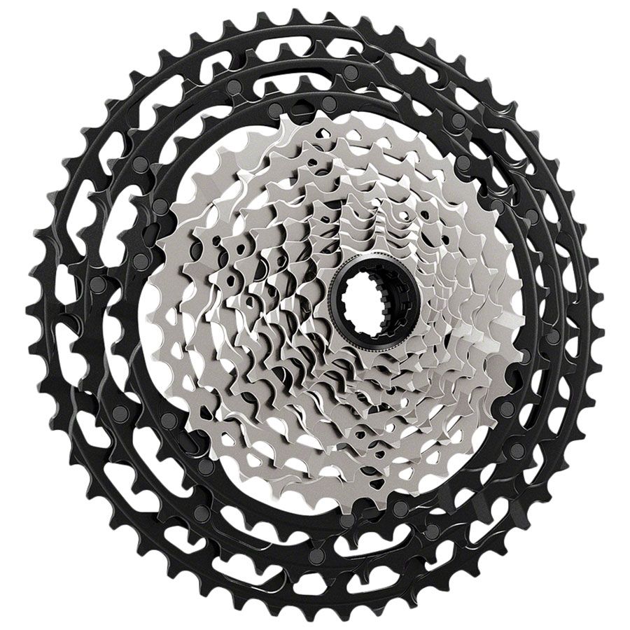 Shimano CS-M9101-12 Cassette - 12-Speed 10-51t Black/Gray Micro Spline