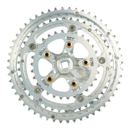 Campagnolo Veloce 170mm 3x Crankset w/ 52/42/30t Chainrings