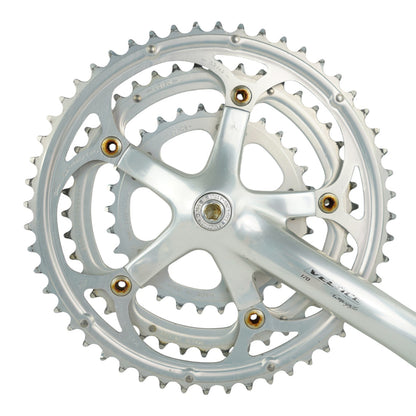 Campagnolo Veloce 170mm 3x Crankset w/ 52/42/30t Chainrings