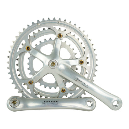 Campagnolo Veloce 170mm 3x Crankset w/ 52/42/30t Chainrings