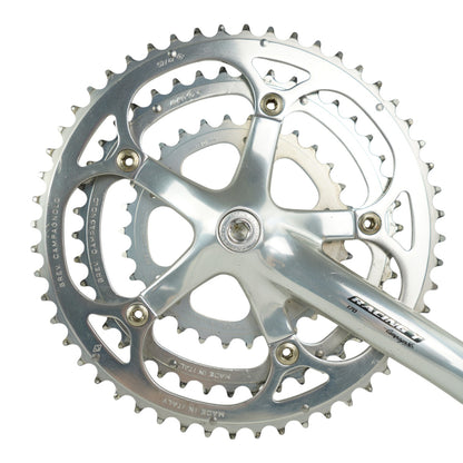 Campagnolo Racing T 170mm 3x Crankset w/ 52/42/30t Chainrings