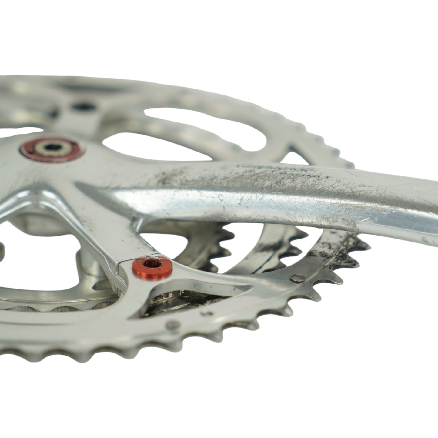 Campagnolo Racing T 170mm 3x Crankset W/ 53/42/30t Chainrings