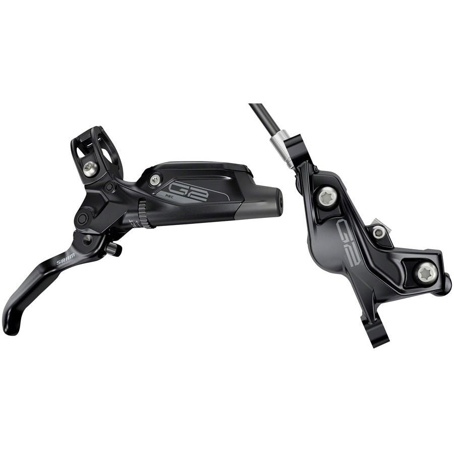 SRAM G2 RSC Disc Brake Lever - Rear Hydraulic Post Mount Diffusion BLK A2