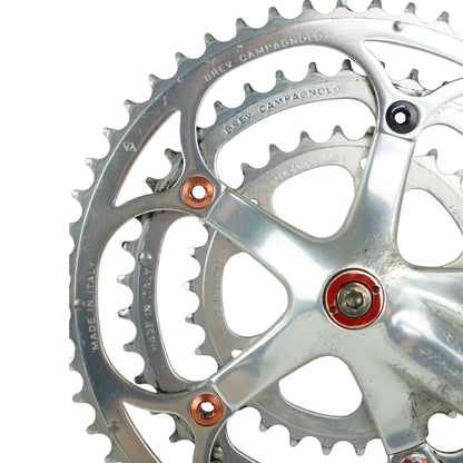 Campagnolo Racing T 170mm 3x Crankset W/ 53/42/30t Chainrings