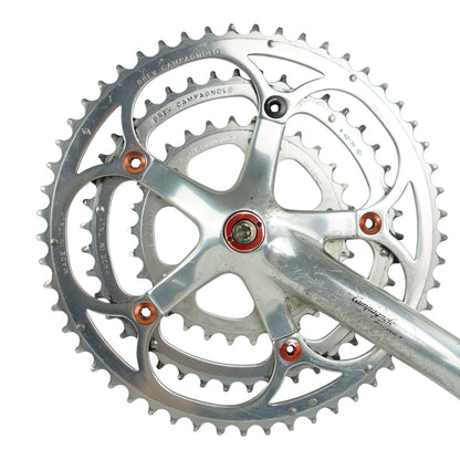 Campagnolo Racing T 170mm 3x Crankset W/ 53/42/30t Chainrings