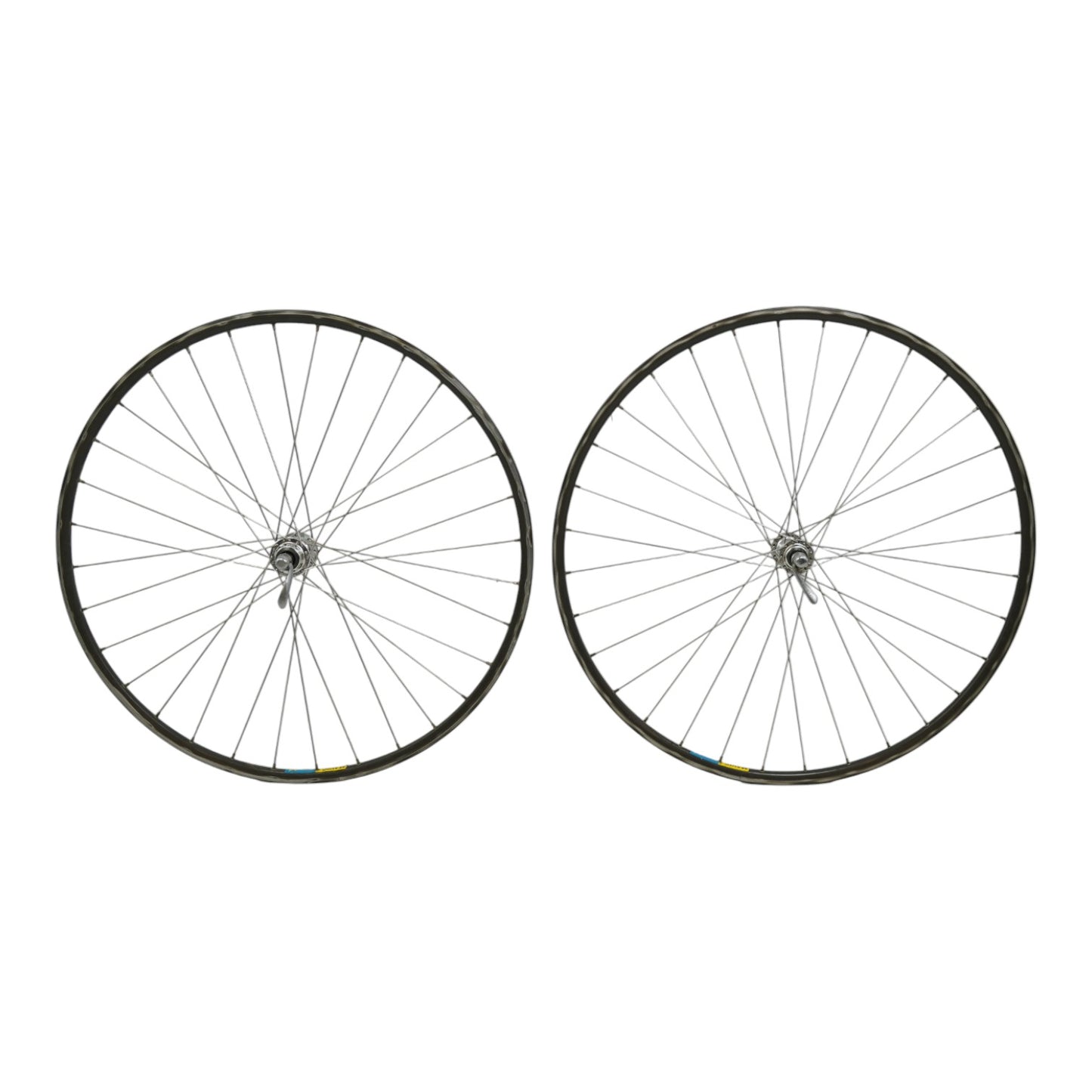 Mavic Open 4 CD Rims W/ Shimano 600 HB-6400 Hubs 700c Rim Brake Clincher Road Bike Wheelset