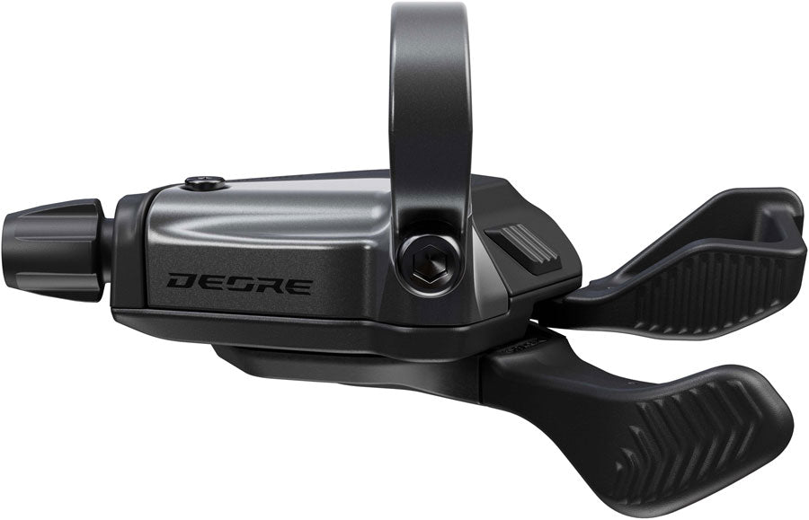 Shimano Deore SL-M6200-R Right Shift Lever - 12-Speed Band Clamp RapidFire Plus BLK
