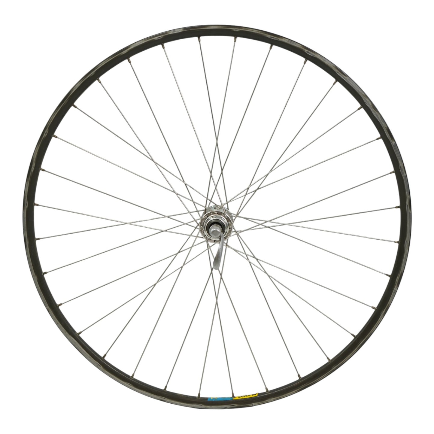 Mavic Open 4 CD Rims W/ Shimano 600 HB-6400 Hubs 700c Rim Brake Clincher Road Bike Wheelset