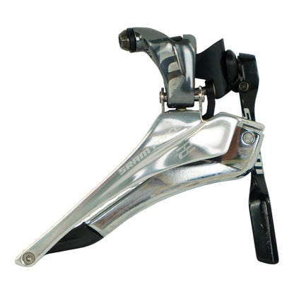 Sram Force 22 Yaw Mechanical Braze-On Front Derailleur with Chain Spotter