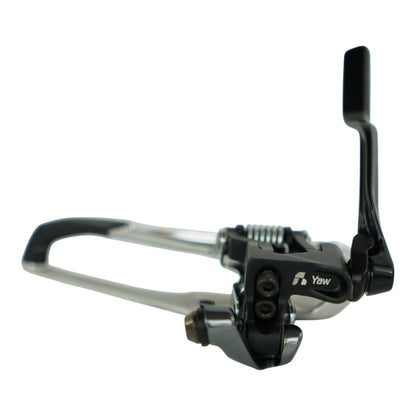 Sram Force 22 Yaw Mechanical Braze-On Front Derailleur with Chain Spotter