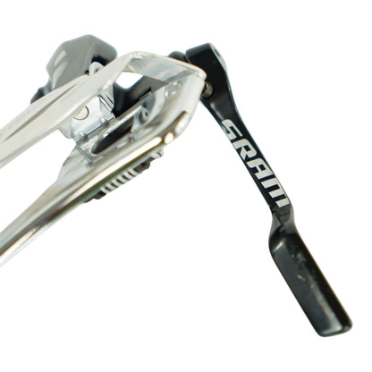 Sram Force 22 Yaw Mechanical Braze-On Front Derailleur with Chain Spotter