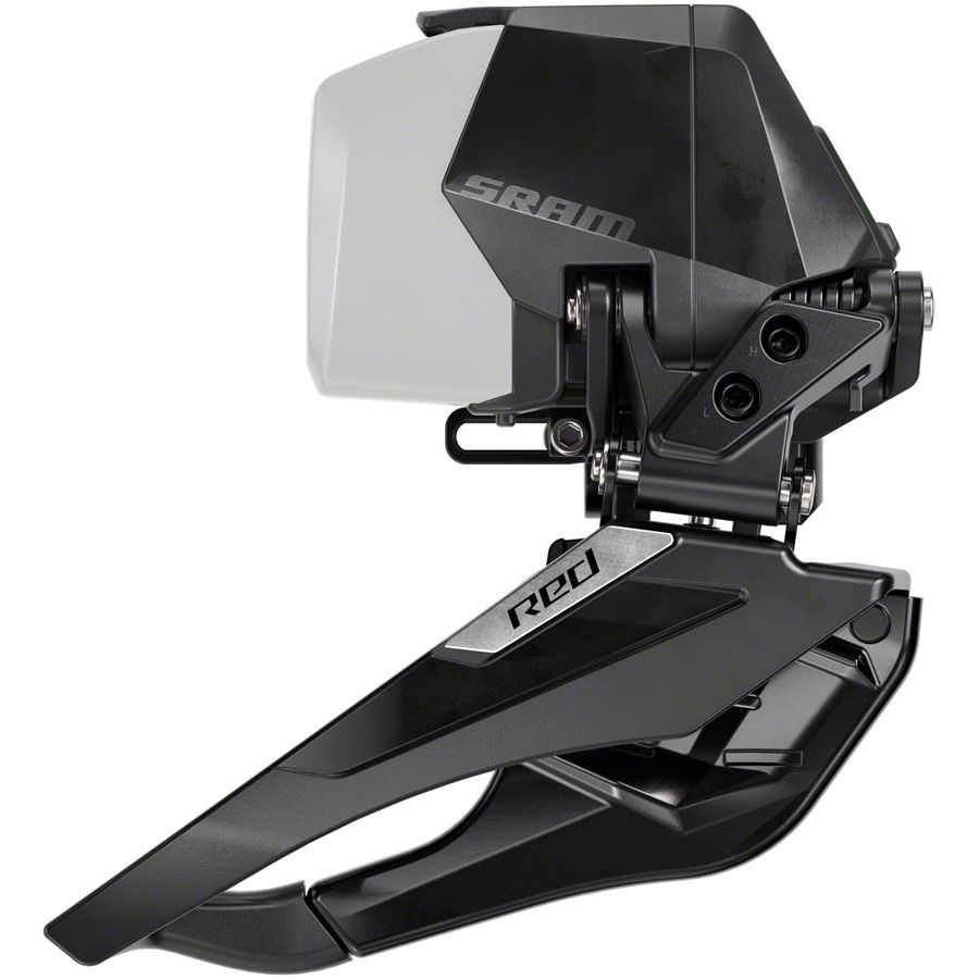 SRAM RED AXS Front Derailleur - 2x12-Speed Braze-on Battery Not Included BLK E1
