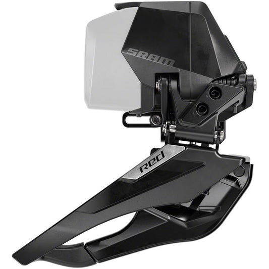SRAM RED AXS Front Derailleur - 2x12-Speed Braze-on Battery Not Included BLK E1