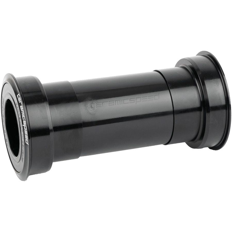 CeramicSpeed BB ALPHA Bottom Bracket - BB86 86.5mm For 24mm/Shimano Spindle Gravel BLK