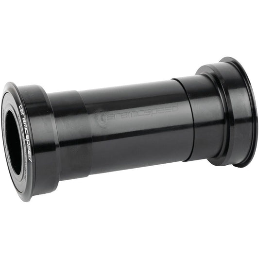 CeramicSpeed BB ALPHA Bottom Bracket - BB86 86.5mm For 24mm/Shimano Spindle Gravel BLK