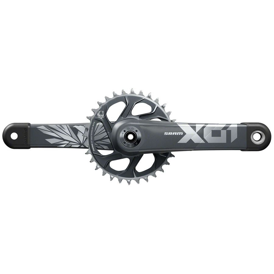 SRAM X01 Eagle 55CL Crankset - 170mm 12-Speed 32t Direct Mount DUB Spindle Interface Lunar/Polar 55mm Chainline C3