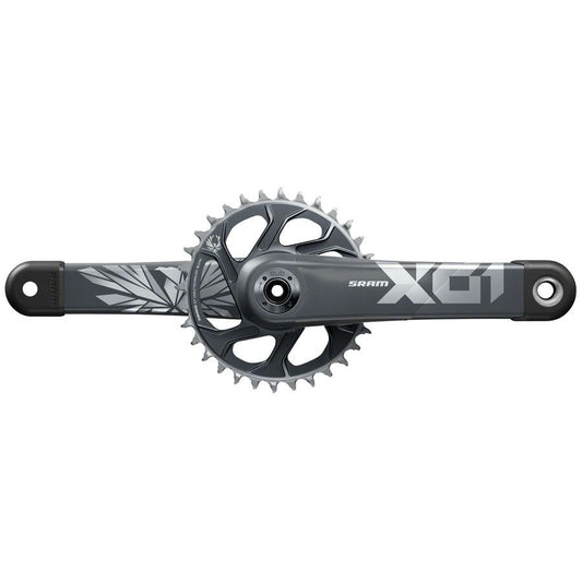 SRAM X01 Eagle SuperBoost+ Crankset - 165mm 12-Speed 32t Direct Mount DUB Spindle Interface Lunar/Polar C2