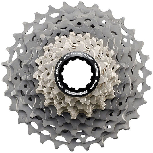 Shimano Dura-Ace CS-R9200 Cassette - 12-Speed 11-34t Gray