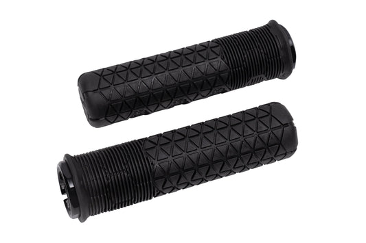 Fractal Lock-On Trail Grip - 31.5mm / Black