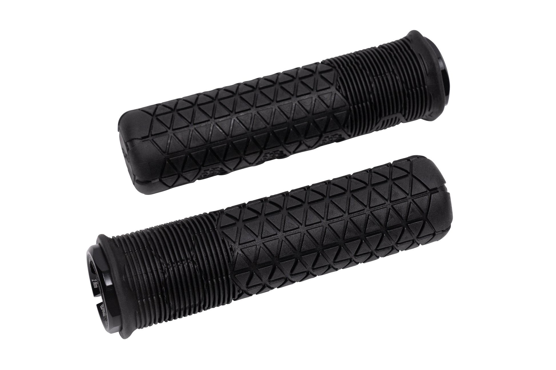 Fractal Lock-On Trail Grip - 34.5mm / Black