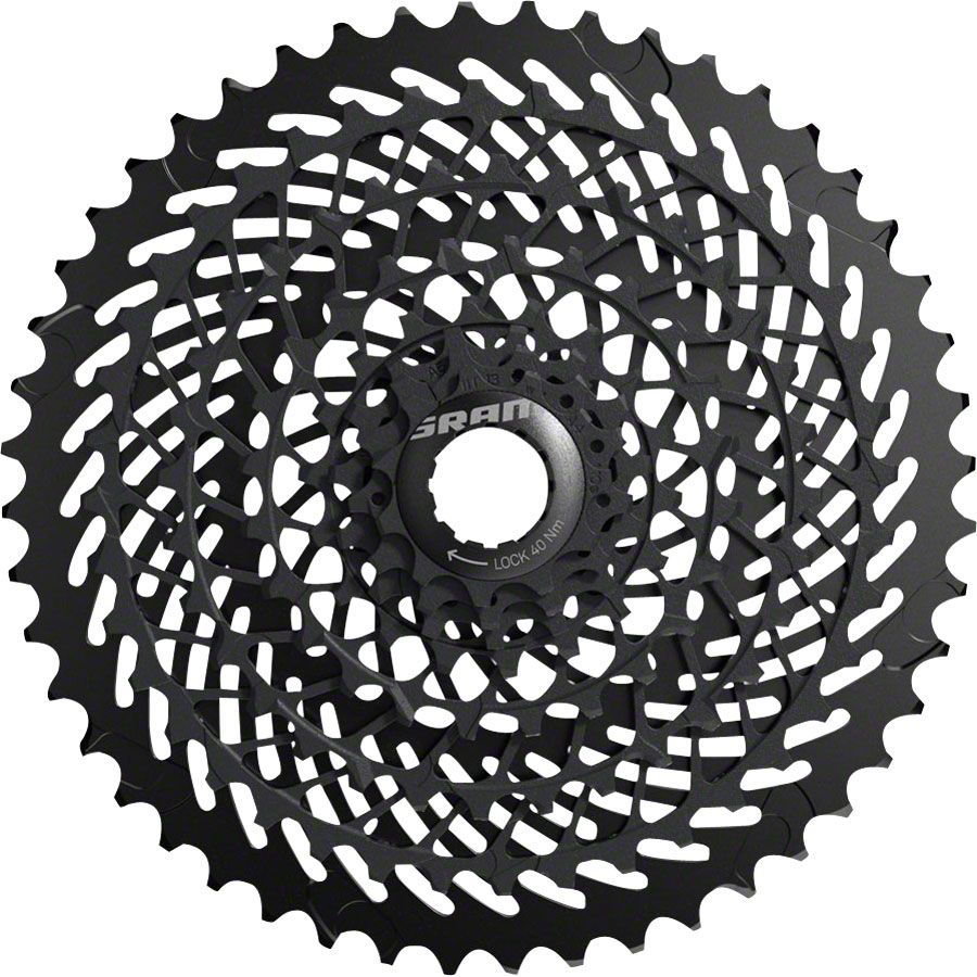 SRAM EX1 XG-899 Cassette - 8 Speed 11-48t Black
